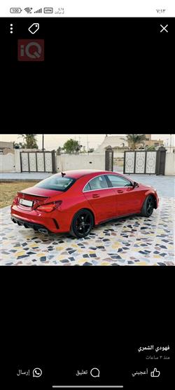 مێرسێدس بێنز CLA